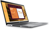 Dell Latitude 5550 Laptop – 15.6" FHD Display, Intel Ultra 7 155U Processor, 16GB RAM, 512GB SSD, Intel Integrated Graphics, English Backlit Keyboard, Ubuntu OS, Gray | Model: L5550U716G512US-2523